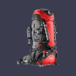 Entity Void Saddle - Red