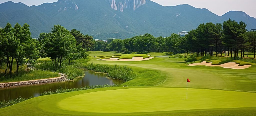 —Pngtree—a golf course with mountains_15430782