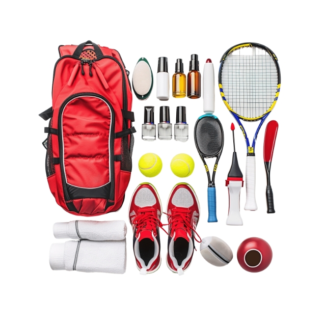 Wilson Super Tour Red 6-Pack Bag